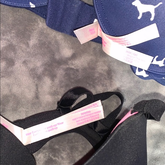 Pink victoria's Secret Bra's - Picture 2 of 2
